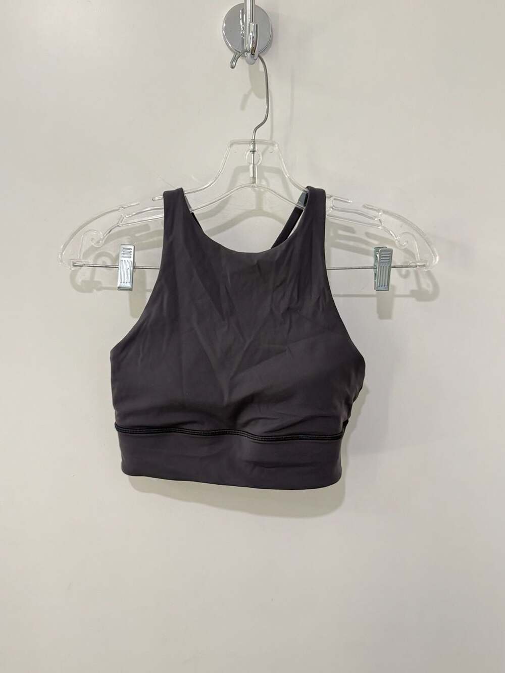 Lululemon Energy High Neck Longline Bra Size 6